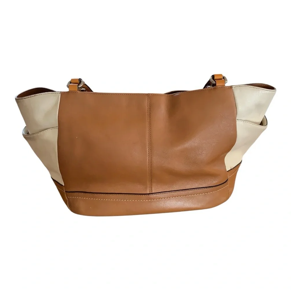 Coach Tri Color Bag